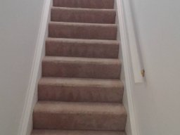 carpet cleaning stairs 5 after